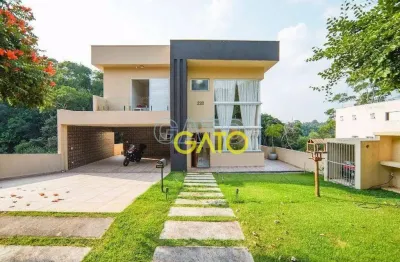 Casa residencial à venda, loteamento capital ville, jundiaí - ca0505.