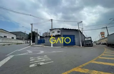 Galpão comercial à venda, jardim do luar (fazendinha), santana de parnaíba - ga0034.