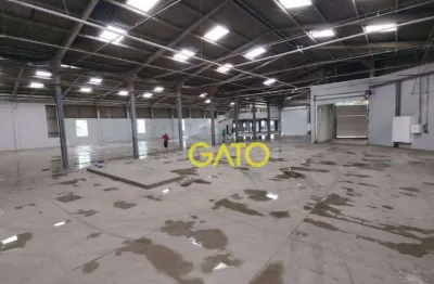 Galpão comercial à venda, paraíso (polvilho), cajamar - ga0035.
