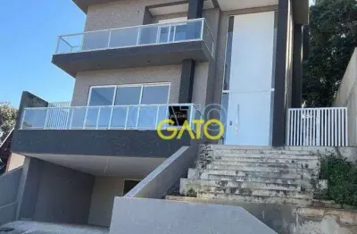 Casa residencial à venda, parque nova jandira, jandira - ca0518.