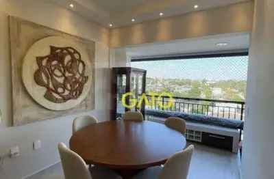 Apartamento residencial à venda, empresarial 18 do forte, barueri - ap0116.