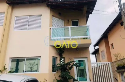 Casa residencial à venda, santa terezinha (jordanésia), cajamar - ca0559.