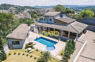 Casa residencial à venda, jardins (polvilho), cajamar - ca0561.