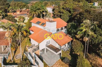 Casa residencial à venda, alpes dos araçás (jordanésia), cajamar - ca0585.