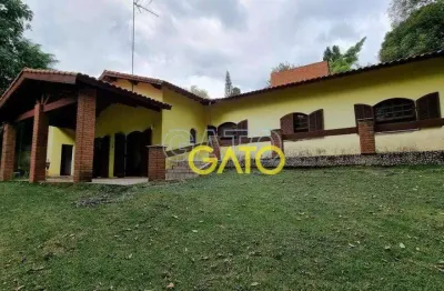 Casa residencial à venda, alpes dos araçás (jordanésia), cajamar - ca0594.