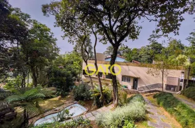 Casa residencial à venda, alpes dos araçás (jordanésia), cajamar