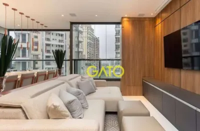 Apartamento residencial à venda, itaim bibi, são paulo - ap0168.