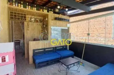 Casa residencial à venda, panorama (polvilho), cajamar - ca0630.