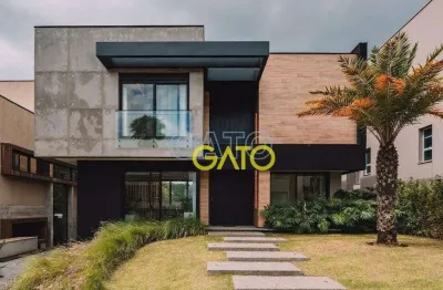 Casa com 4 dormitórios à venda por r$ 10.600.000,00 - tamboré 10 - santana de parnaíba/sp
