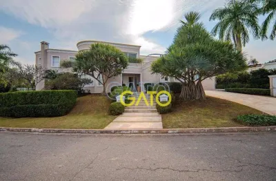 Casa com 5 dormitórios à venda por - tamboré 02 - santana de parnaíba/sp