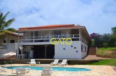 Casa residencial à venda, alpes dos araçás (jordanésia), cajamar