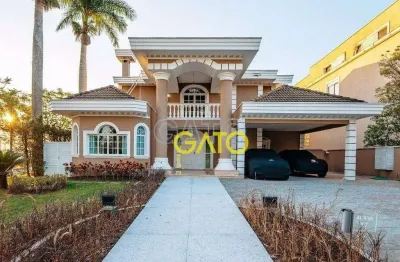 Casa com 4 dormitórios à venda, 775 m² por r$ 15.000.000,00 - tamboré 03 - santana de parnaíba/sp