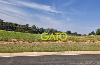 Terreno em condomínio fechado à venda na Avenida Bento do Amaral Gurgel, Vila Nambi, Jundiaí