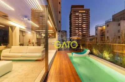 Apartamento residencial para venda e locação, itaim bibi, são paulo - ap0190.
