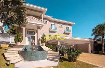 Casa residencial à venda, terras de são carlos, jundiaí - ca0679.