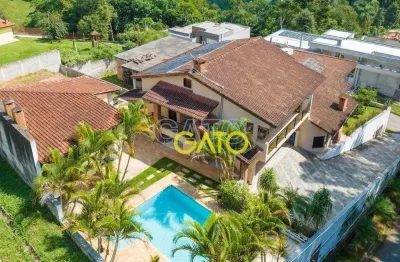 Casa residencial à venda, jardins (polvilho), cajamar - ca0680.