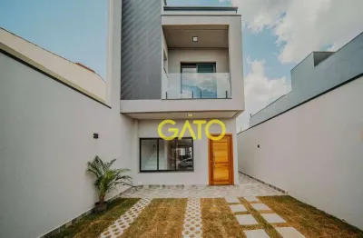 Casa com 3 dormitórios à venda, 139 m² por r$ 1.060.000,00 - villas do jaguari	 - santana de parnaíba/sp