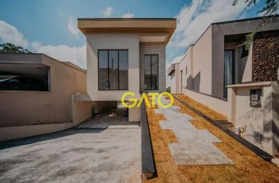 Casa com 3 dormitórios à venda, 289 m² por r$ 2.500.000,00 - new ville - santana de parnaíba/sp