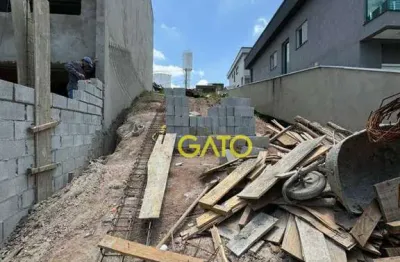Terreno à venda, 167 m² por r$ 280.000,00 - villas do jaguari	 - santana de parnaíba/sp
