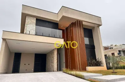 Casa em condomínio em alphaville, casa no residencial genesis em alphaville/sp