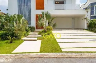 Casa residencial à venda, residencial morada dos lagos, barueri - ca0540.