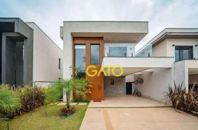 Casa com 4 dormitórios à venda, 203 m² por r$ 2.950.000,00 - new ville - santana de parnaíba/sp