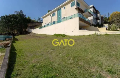 Terreno em condomínio para venda em alphaville - santana de parnaíba/sp.