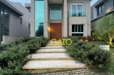 Casa com 4 dormitórios, 600 m² - venda por r$ 6.700.000,00 ou aluguel por r$ 39.000,00/mês - tamboré 10 - santana de parnaíba/sp