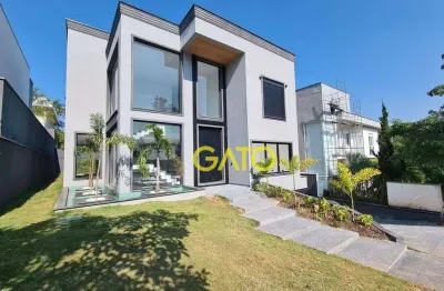 Casa com 4 dormitórios à venda, 555 m² por r$ 6.500.000,00 - tamboré 11 - santana de parnaíba/sp