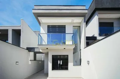 Casa com 3 dormitórios à venda, 135 m² por r$ 1.180.000,00 - villas do jaguari	 - santana de parnaíba/sp