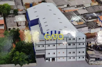 Barracão / Galpão / Depósito com 3 salas para alugar na Avenida Bento da Silva Bueno, Paraíso (Polvilho), Cajamar