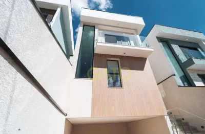 Casa com 3 dormitórios à venda, 140 m² por r$ 1.060.000,00 - villas do jaguari	 - santana de parnaíba/sp