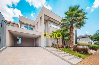 Casa em condomínio em alphaville, casa no residencial genesis em alphaville/sp