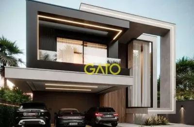 Casa em condomínio fechado com 4 quartos à venda na Alameda Terras Altas, Tamboré, Santana de Parnaíba