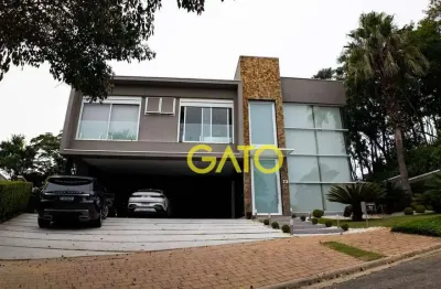 Casa em condomínio em alphaville, casa no residencial genesis em alphaville/sp