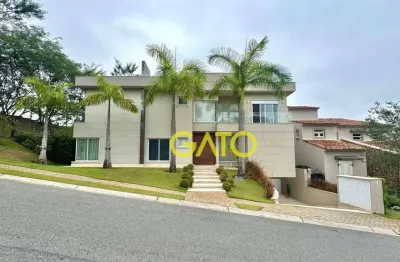 Casa em condomínio fechado com 4 quartos à venda na Alameda Terras Altas, Tamboré, Santana de Parnaíba
