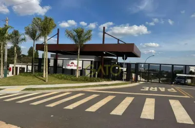 Terreno em condomínio fechado à venda na Avenida Europa, Chácara Morada Mediterrânea, Jundiaí