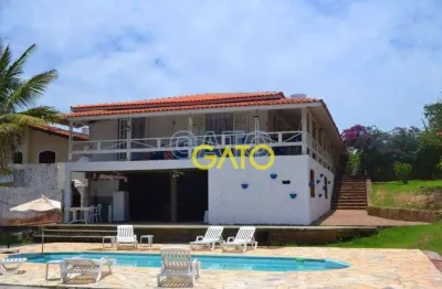 Casa residencial à venda, alpes dos araçás (jordanésia), cajamar