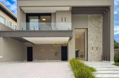 Casa em condomínio em alphaville, casa no residencial genesis em alphaville/sp
