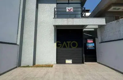 Salão comercial para alugar em cajamar, salão no portal dos ipês em cajamar/sp