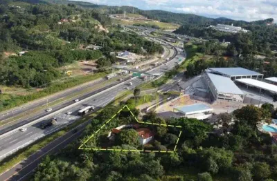 Terreno em condomínio fechado à venda na Rodovia Anhanguera, Tijuco Preto, Jundiaí