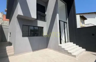 Casa com 3 quartos à venda na Rua Alexandrino Pinto da Silva, Portal dos Ipês II, Cajamar