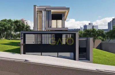 Casa em santana de parnaíba, casa no residencial nova jaguari em santana de parnaíba/sp