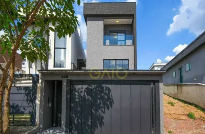 Casa em santana de parnaíba, casa no residencial nova jaguari em santana de parnaíba/sp