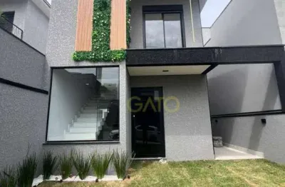 Casa em santana de parnaíba, casa no residencial nova jaguari em santana de parnaíba/sp