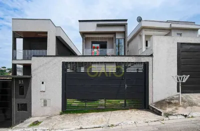 Casa em santana de parnaíba, casa no residencial nova jaguari em santana de parnaíba/sp
