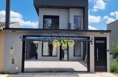 Casa residencial à venda, portais (polvilho), cajamar - ca0610.