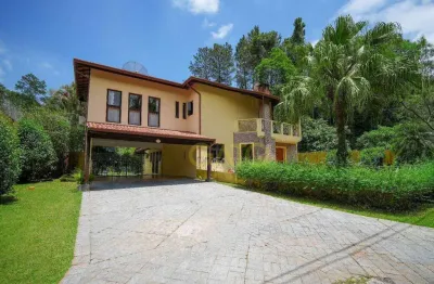 Casa de condomínio para venda em cajamar, casa para venda no condomínio chácara do rosário em cajamar/sp