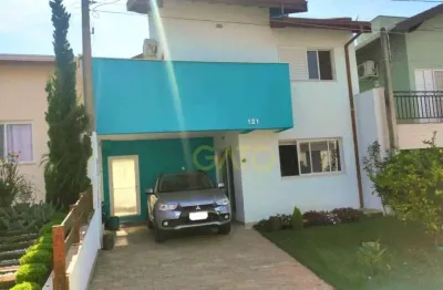 Casa em condomínio fechado com 3 quartos à venda na Rua Padre Luiz Chrispim, Loteamento Villaggio di San Francisco, Jundiaí