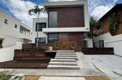 Casa em condomínio fechado com 4 quartos para alugar na Alameda Coimbra, Alphaville Residencial Um, Barueri